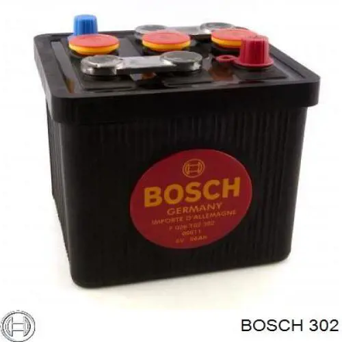 Фільтр салону 302 Bosch