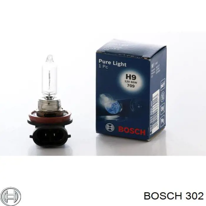 Повітряний фільтр салону Bosch 302