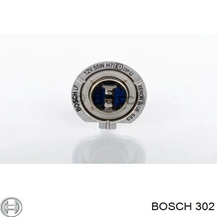Фільтр салону 302 Bosch