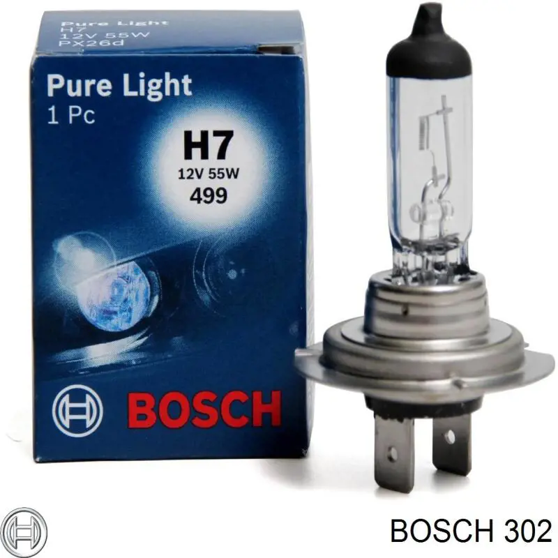 302 Bosch фільтр салону