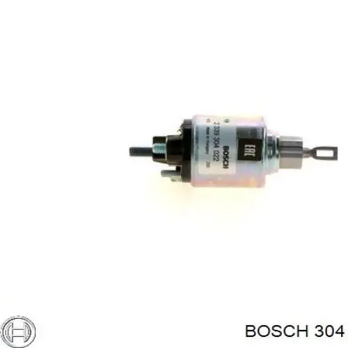 304 Bosch Свічки розжарювання
