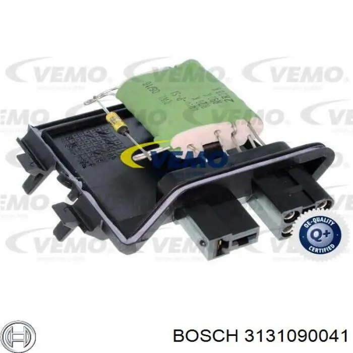 3131090041 Bosch Регулятор оборотів пічки