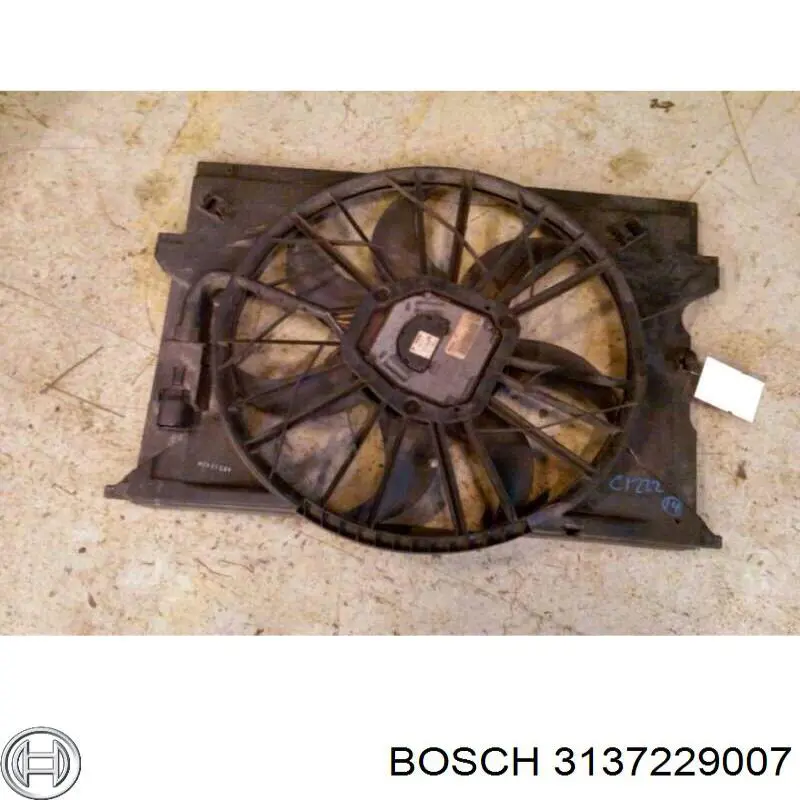 Двигун вентилятора системи охолодження Bosch 3137229007 ціна, від 57.01 USD
