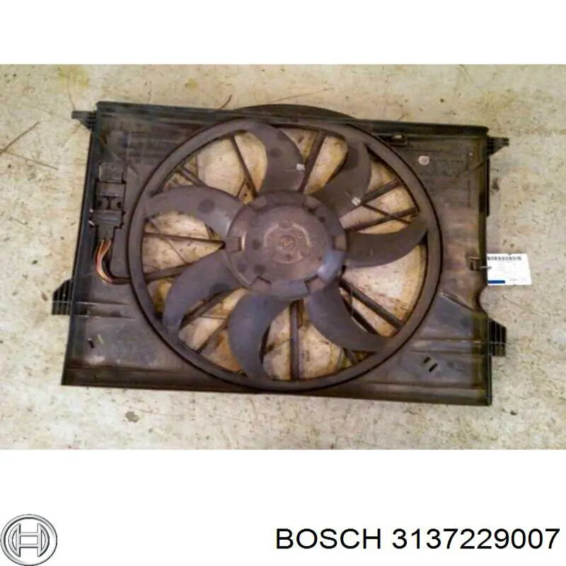 3137229007 Bosch двигун вентилятора системи охолодження