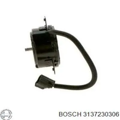 Двигун вентилятора системи охолодження 3137230306 Bosch