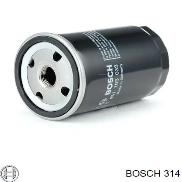 Купити 314 Bosch 