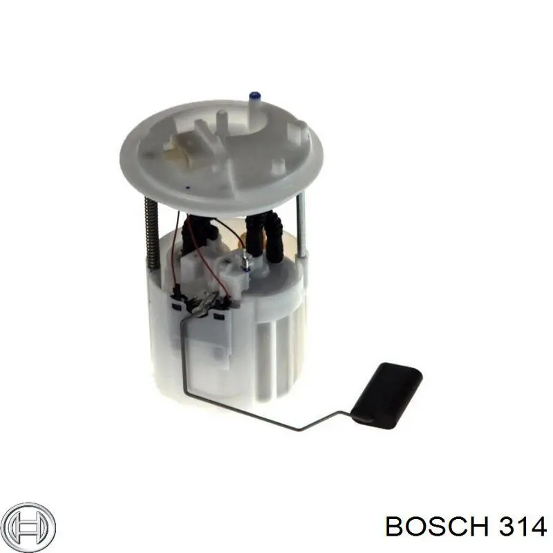  Bosch 314 ціна, від 26.49 USD