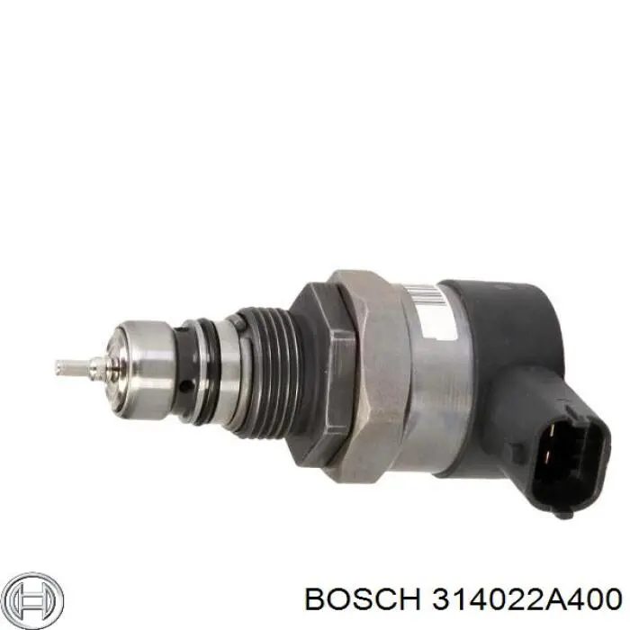 Регулятор тиску палива 314022A400 Bosch