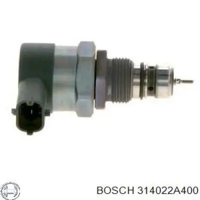 Регулятор тиску палива Bosch 314022A400 ціна, від 106.87 USD