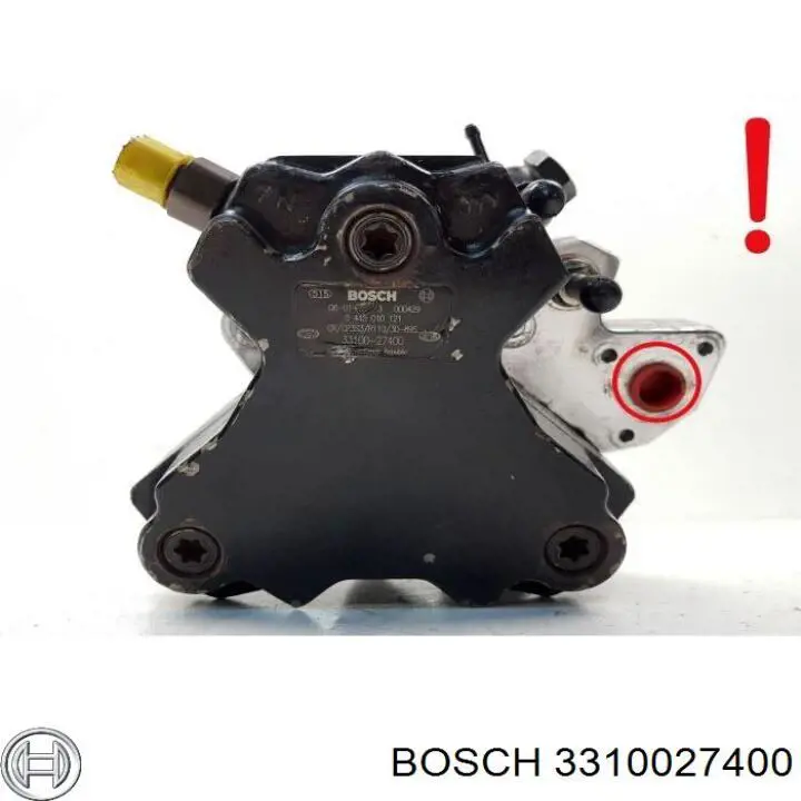 Паливний насос високого тиску 3310027400 Bosch