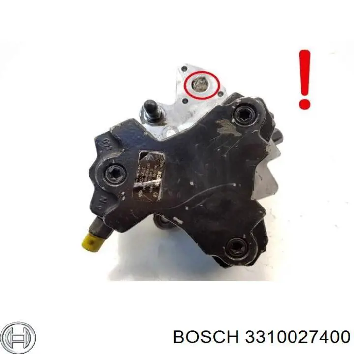 3310027400 Bosch Насос паливний високого тиску (ПНВТ)