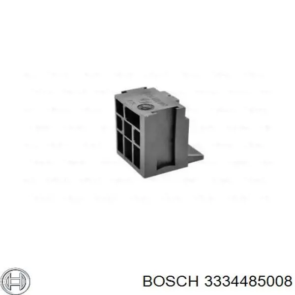 Роз’єм (фішка) реле свічок розжарювання Bosch 3334485008