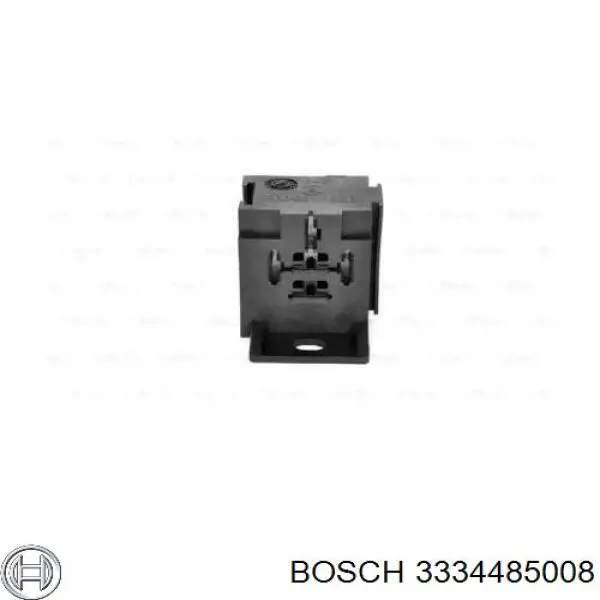 3334485008 Bosch Роз’єм (фішка) реле свічок розжарювання