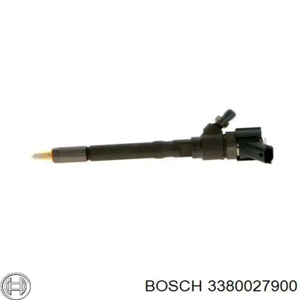 Купити 3380027900 Bosch Форсунка дизельна в зборі, розпилювач + тримач