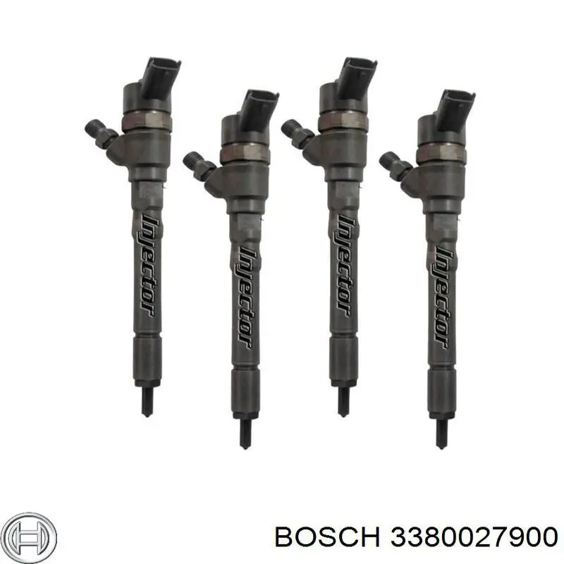 3380027900 Bosch Форсунка вприску палива