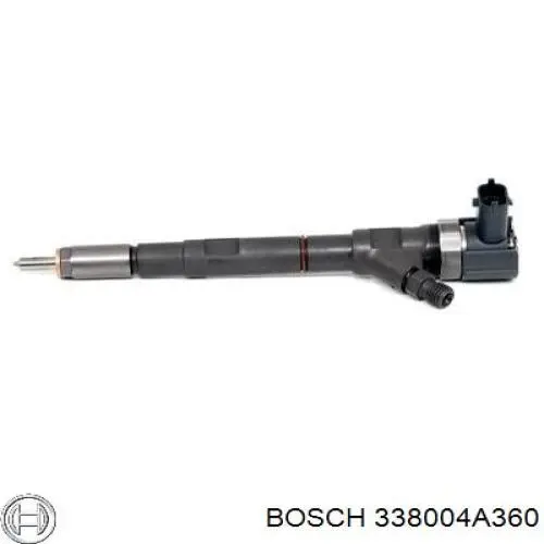 338004A300 Hyundai/Kia Форсунка вприску палива