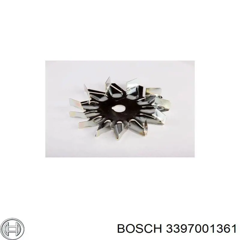 Щітка-двірник лобового скла, пасажирська Bosch 3397001361 ціна, від 16.24 USD
