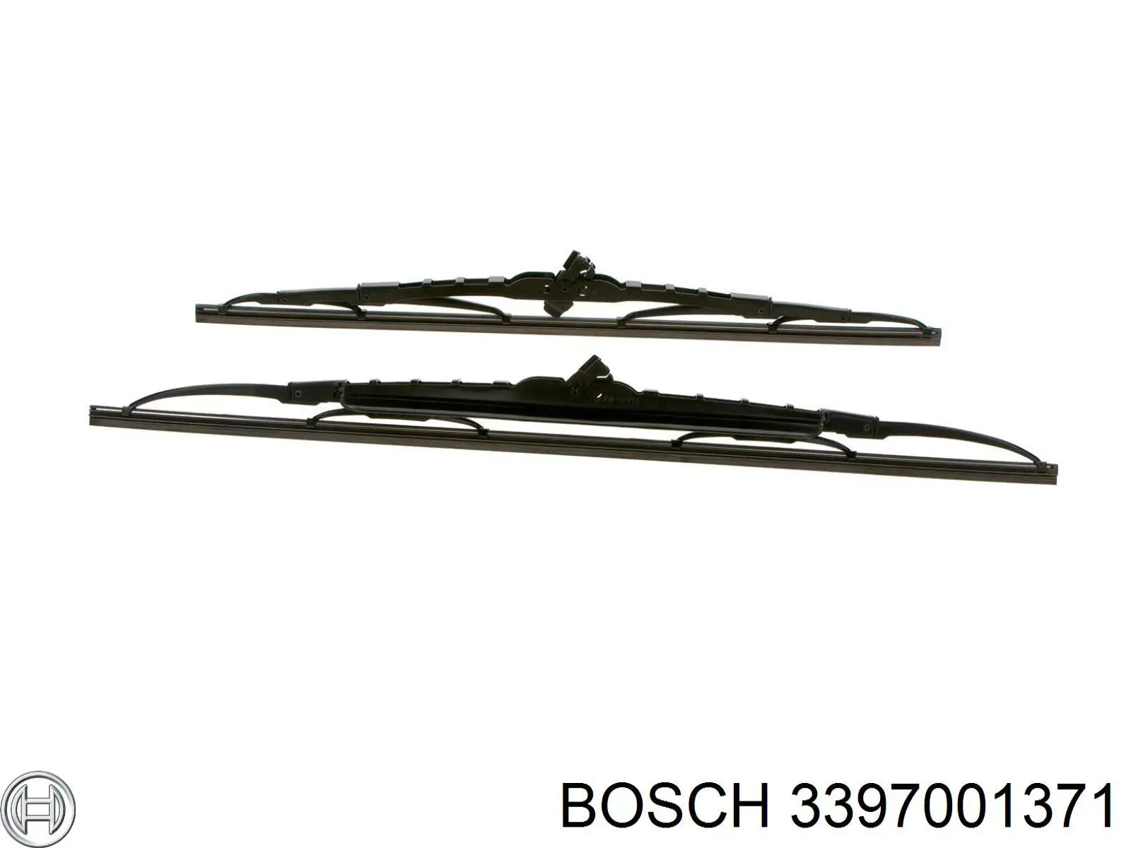 3397001371 Bosch щітка-двірник лобового скла, комплект з 2-х шт.