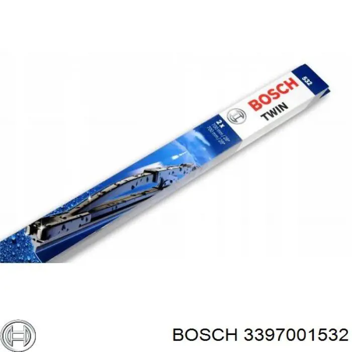 Купити 3397001532 Bosch Безконтактні двірники