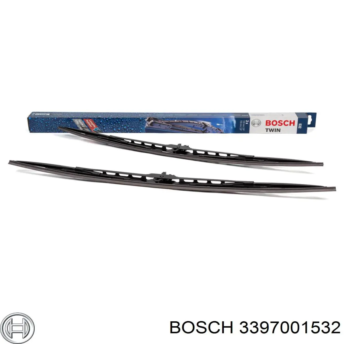 Двірники Bosch 3397001532