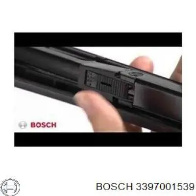 3397001539 Bosch щітка-двірник лобового скла, комплект з 2-х шт.