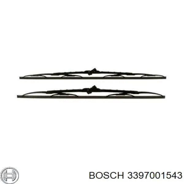3397001543 Bosch щітка-двірник лобового скла, комплект з 2-х шт.