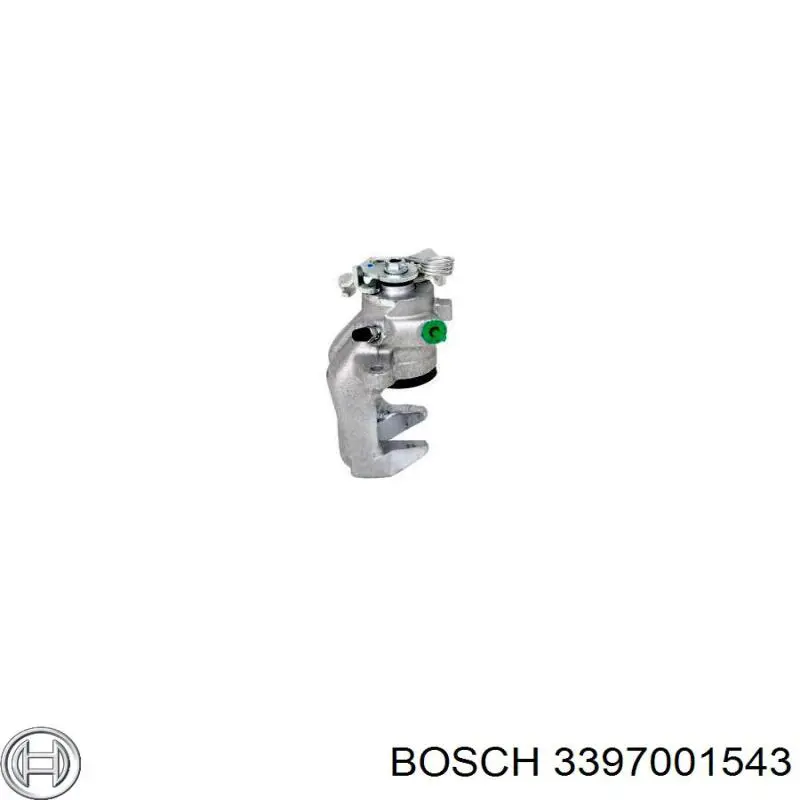 Двірники Bosch 3397001543
