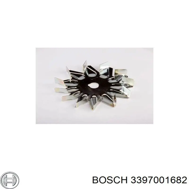 Щітка-двірник лобового скла, пасажирська 3397001682 Bosch