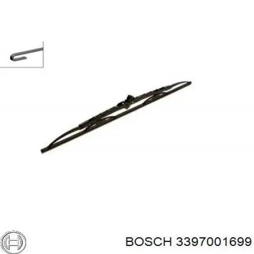 533 Bosch Склоочисники лобового скла