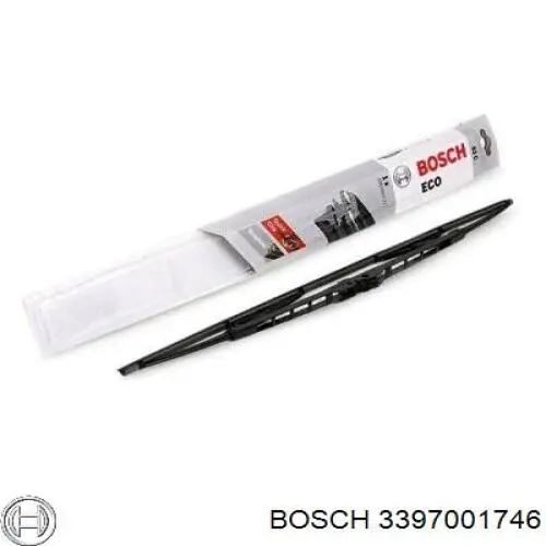 Щітка двірника права Bosch 3397001746