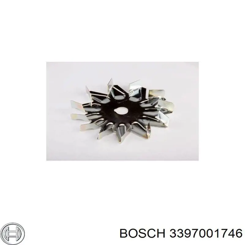 Щітка-двірник лобового скла, пасажирська 3397001746 Bosch