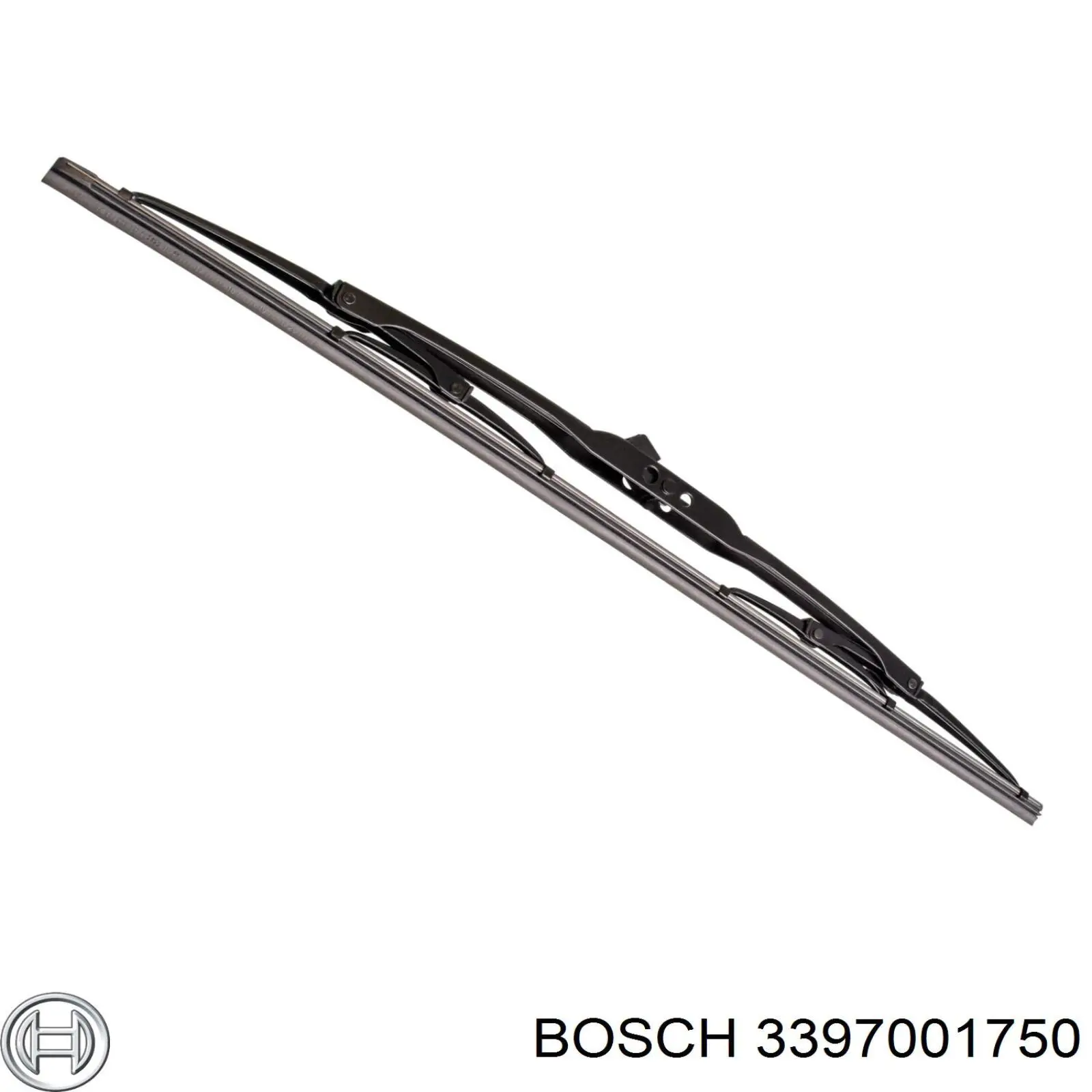 3397001750 Bosch щітка-двірник лобового скла, пасажирська