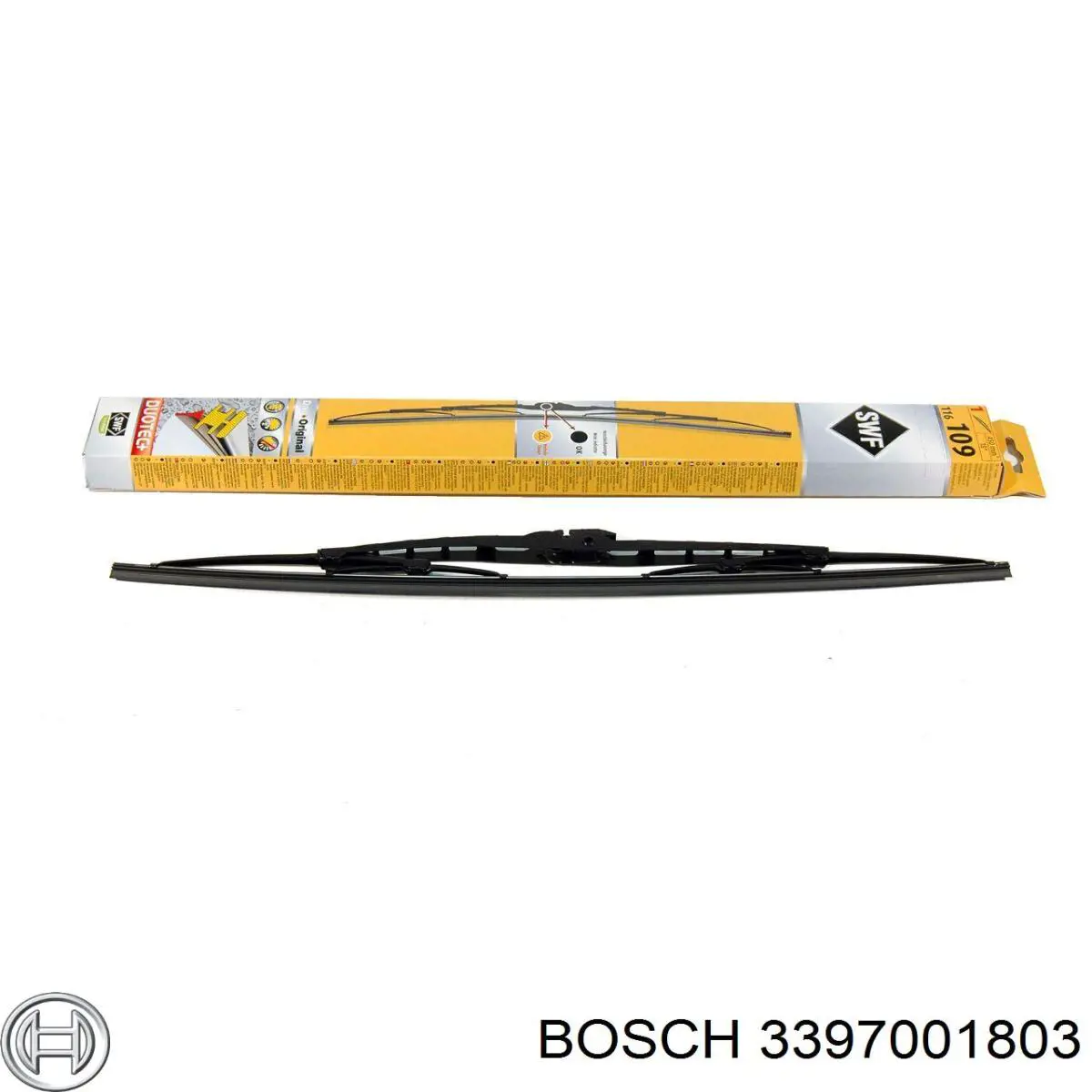 3397001803 Bosch Щітка двірника права