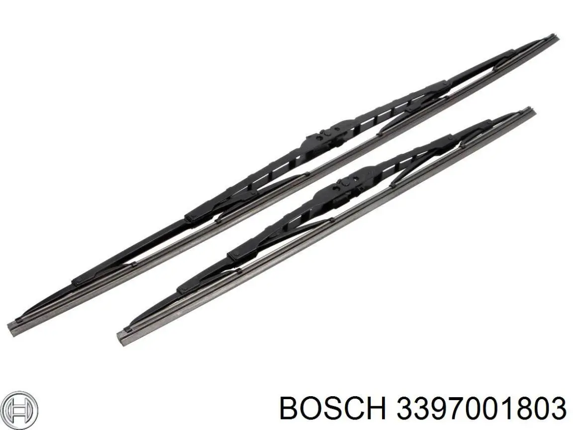 3397001803 Bosch щітка-двірник лобового скла, пасажирська