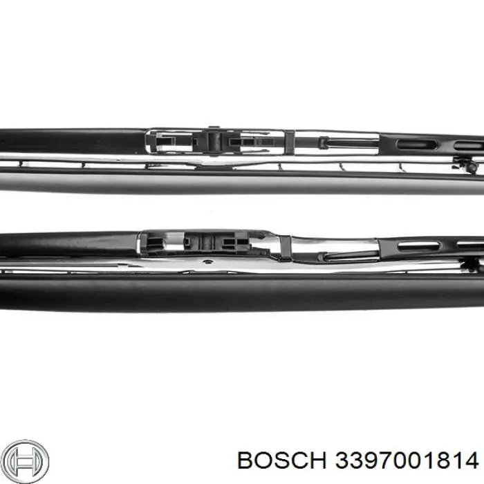Щітки склоочисника 3397001814 Bosch