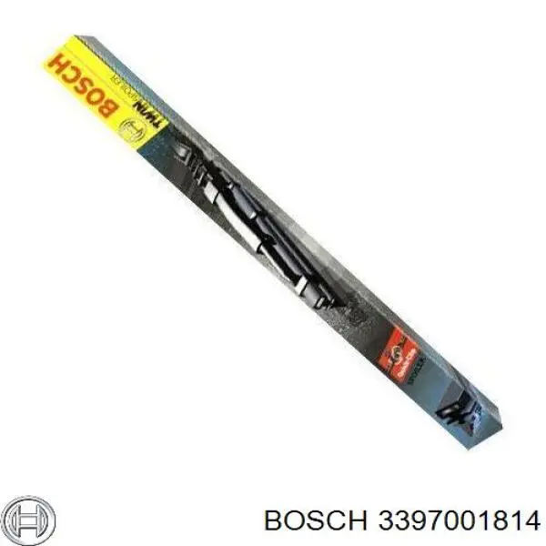 3397001814 Bosch щітка-двірник лобового скла, комплект з 2-х шт.