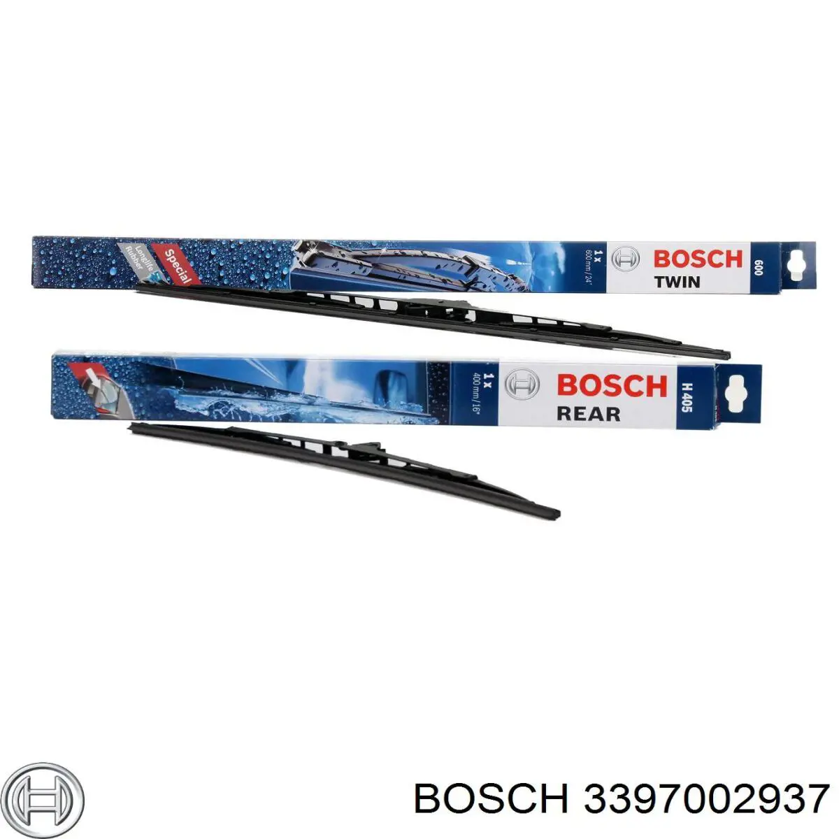 3397002937 Bosch щітка-двірник лобового скла, водійська