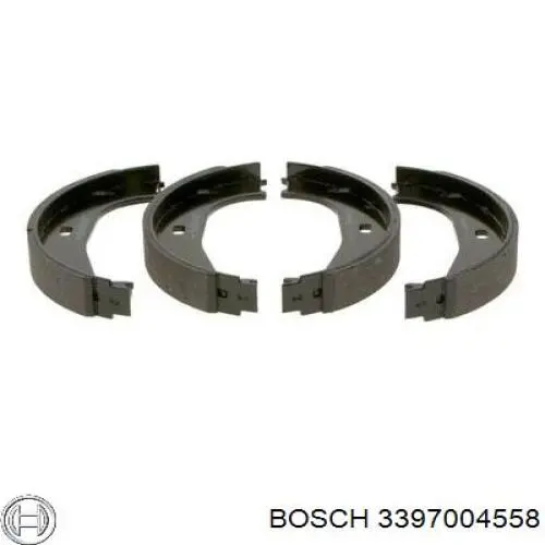 3397004558 Bosch щітка-двірник заднього скла
