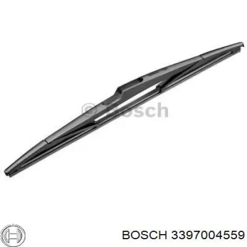 Задня щітка 3397004559 Bosch