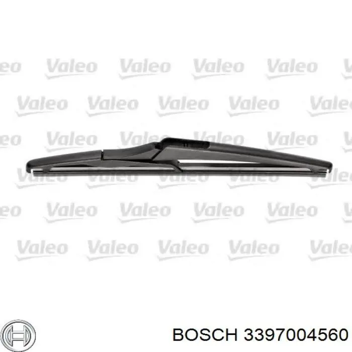 3397004560 Bosch Щітка склоочисника задня