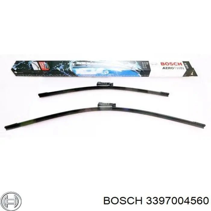 Двірник задній Bosch 3397004560