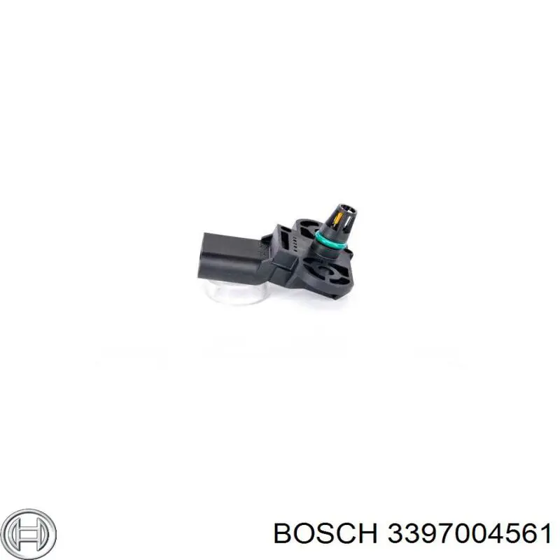 Двірник задній Bosch 3397004561