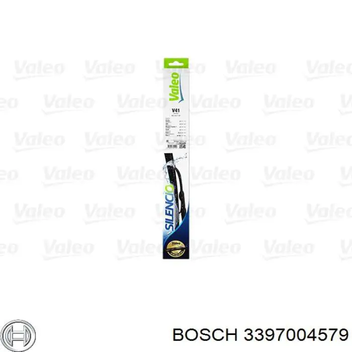 Купити 3397004579 Bosch Щітка задня