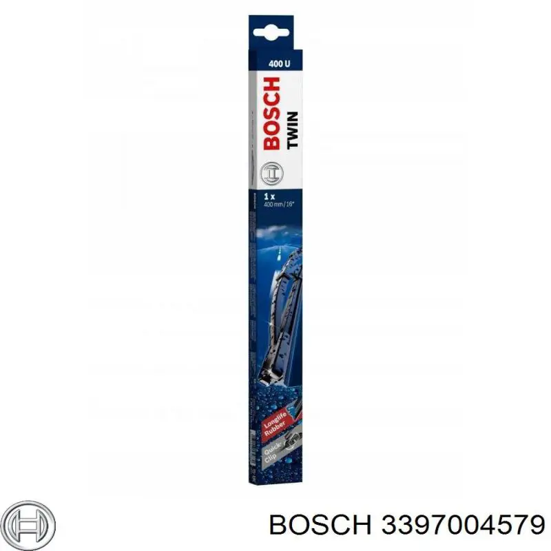 Щітка склоочисника заднього скла Bosch 3397004579 ціна, від 7.18 USD