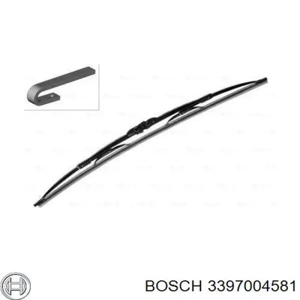 Задня щітка 3397004581 Bosch