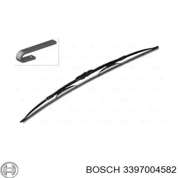 Купити 956 Bosch Щітка задня
