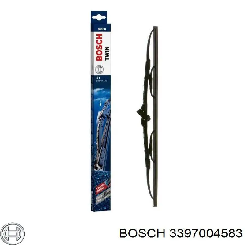 3397004583 Bosch щітка-двірник лобового скла, пасажирська