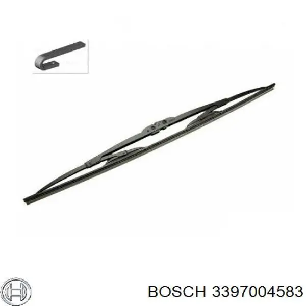 Щітка-двірник лобового скла, пасажирська Bosch 3397004583 ціна, від 7.77 USD