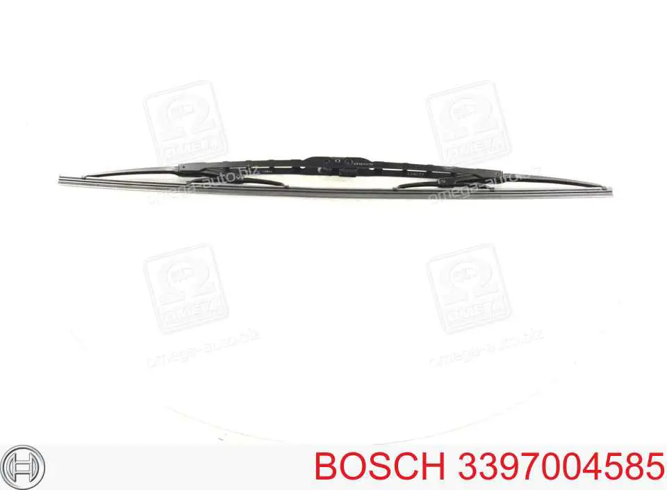 Щітка-двірник лобового скла, водійська 3397004585 Bosch
