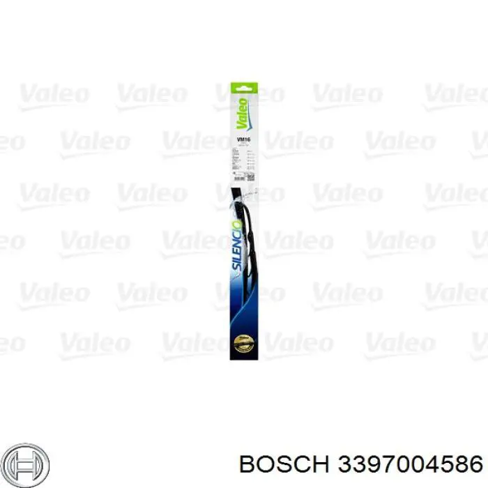 Щітка-двірник лобового скла, водійська Bosch 3397004586 ціна, від 10.68 USD